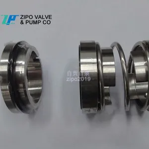 ZU44-35 Stainless Steel Hard Alloy Large Spring Mechanical Seal Used for Double Suction Pump, Multi-stage Pump, Clean Water Pump thumbnail-2