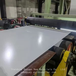 Boyuan Supply White Galvanized Steel Sheet, Aluminum Zinc Coated Steel Sheet Coil thumbnail-5