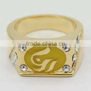 Fashion Diamond Ring Muslim Ring thumbnail-1