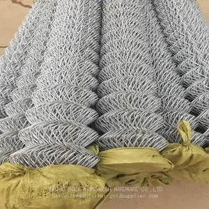 China Factory BOLI Chain Link Fence/ Diamond Outdoor Metal Fencing/Steel Wire Fencing Project/ FENCE/pvc Coated Chain Link Fence thumbnail-2
