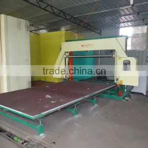 Horizontal Mattress Foam Flexible PU Block Cutting Machine thumbnail-1
