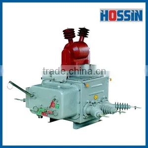 ZW20-12 Outdoor High Voltage Pole-mounted 11KV Vacuum Circuit Breaker thumbnail-2