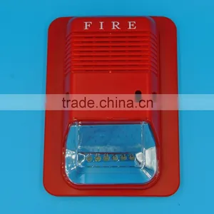 Sperate Power LED Flash Fire Horn Siren With Strobe 110 dB Fire Sunder thumbnail-1
