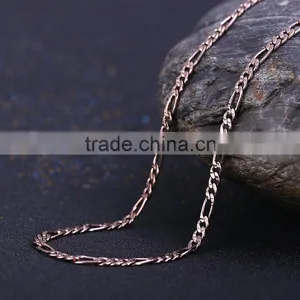 New Fashion and Factory Best Price Cut Chain Chunky Chain Decorative Chain Flat Curb Coffee Gold Chain Jewelry Necklace thumbnail-2