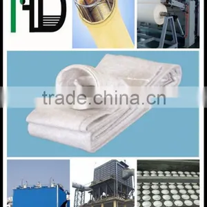 Nonwoven Glass Cement Plant Dust Filter Bag thumbnail-1