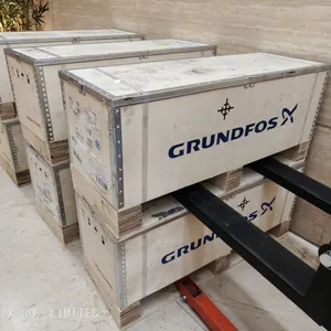Grundfos Vertical, Multistage Centrifugal Pump CRN 15-3 A-FGJ-AE-HQQE thumbnail-1