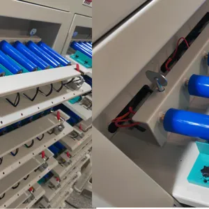 Energy Regeneration 18650 Cycler Tester 5V6a 512CH Channel 21700 Cell Capacity Tester Charge Discharge Lithium Battery Grading Testing Machine thumbnail-5