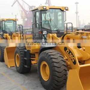 XCMG Hot Sale 5 Ton Wheel Loader ZL50G thumbnail-1