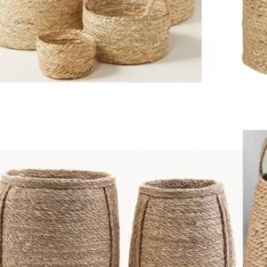 Woven Storage Basket thumbnail-5