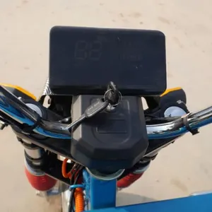 1.8 Meters Seven Drive Orchard Car China Cheap 3 Wheel Electric Cargo Truck Electric Cargo Tricycle thumbnail-3