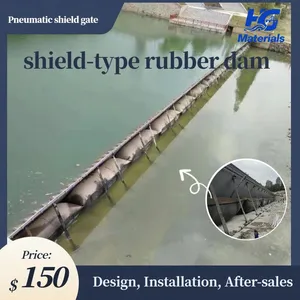 Hydropower Project Rubber Dam Project Air Shield Rubber Dam thumbnail-1