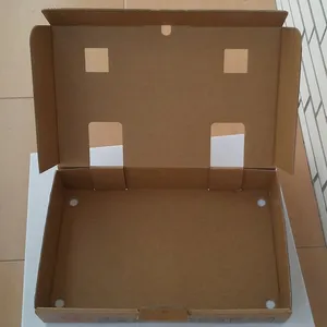 Wax-Coated Packaging Box Waterproof Corrugated Shipping Carton for Food Fruit thumbnail-2