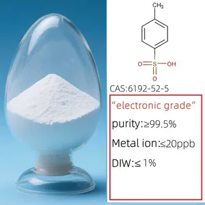 High-purity Electronic Chemicals CAS 6192-52-5 P-Toluenesulfonic Acid Monohydrate PTSA·H₂O Electronic Grade thumbnail-1