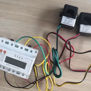 Multi-Circuit AC Wireless Voltage & Current Sensor 4G RS 485 Remote Power Monitoring for Smart IoT thumbnail-2