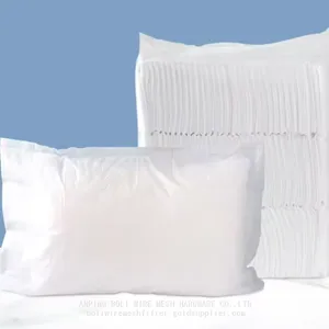 Tissue Poly Disposable Pillow Case Covers White Waterproof Pillow Case for Medical Hospital for Airline Use BOLI thumbnail-4