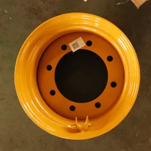Original Backhoe Excavator Loader 16.5*9.75 Rims 61019657 for Original Sany Backhoe Loader Parts thumbnail-5