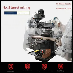No. 5 Turret Milling Machine, 5h Turret Milling Machine, X6330 Vertical Milling Machine, Cnc Milling Machine, Universal Milling Machine thumbnail-1