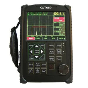 HST-650 Ultrasonic Flaw Detector NDT Digital Ultrasonic Flaw Detector thumbnail-1