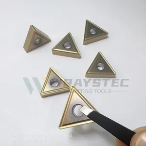 Carbide CNC Turning Inserts TNMG270612 For Cutting Steels thumbnail-4