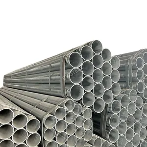 ASTM A53 Hot Dipped Galvanized Steel Pipe for Water Pipe thumbnail-4