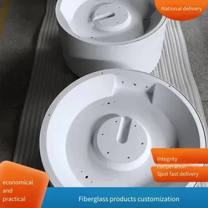 Hengshi Manufacturer Customized Frp Special-shaped Enclosures, Flame-retardant Electronic Enclosures, Shrouds, Radomes and Antenna Covers thumbnail-3