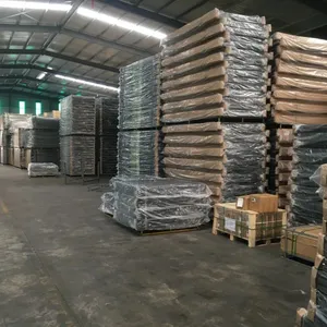 Wholesale 6ftx8ft Garden Black Metal Fences Powder Coated Anti Rust Galvanized Steel Fence Prices thumbnail-4