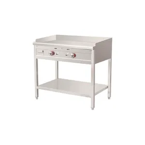 Multifunctional Stainless Steel Outdoor Freestanding Gas Griddle With Weather-Resistant Construction thumbnail-1