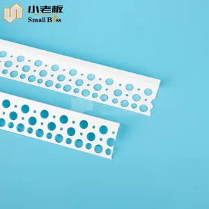 Zhe Tong Small Boss Reinforcing Wall Corners Plastic Corner Bead PVC Corner Bead for Drywall CA34 thumbnail-6