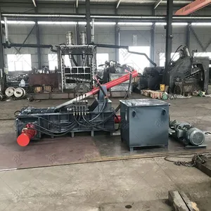 Aluminum Scrap UBC Cans Compactor thumbnail-2