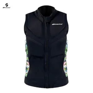 Neoprene Vest for Wakeboarding Foiling Light and Comfortable Jacket Fit the Body Buoyancy Vest Outer Float Jacket Personal Flotation Device thumbnail-3
