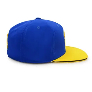 DEM Hats Factory Custom Snapback Caps With Embroidery Logo OEM 6 Panel Plain Baseball Hat Vintage Hip Hop Cap for Men thumbnail-4