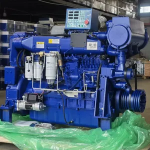 Weichai WD12C350-18 Marine Engine for Trawler and Fishing Boat thumbnail-2