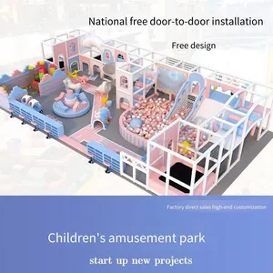 Xierle Amusement - Indoor Combinational Kids' Parent-child Playground, Theme Park in Shopping Mall thumbnail-1