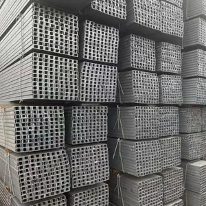 Steel Channel＆U Channel，Q235B, Q355B, S235JR, S355JR, SS400, A36, ST37-2, ST52-3 thumbnail-4