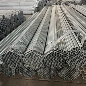 High-Purity Galvanized Steel Pipe, Strong, Reliable, for Farm Fencing Pipelines thumbnail-4
