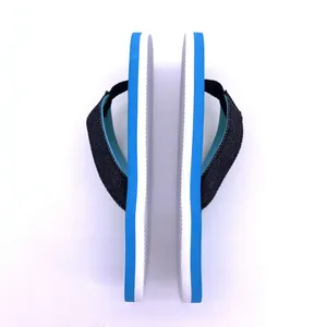 Factory Direct Wholesale Fashion EVA Flip Flops Slider for Children OEM Logo thumbnail-4