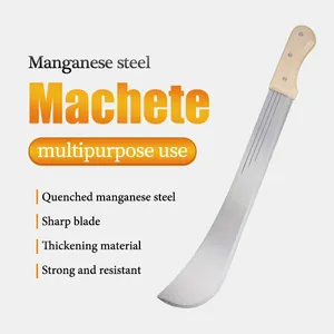 Wholesale Grade Bush Machete for Agro Supply Wholesalers Bulk Container Supply for Plantation and Smallholder Farm Use Durable Hand Tool thumbnail-2