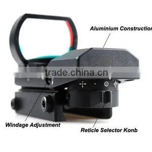 HDR31 Sniper Scope for Sale Red and Green Dot Reticle Reflex Sight thumbnail-2