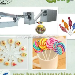 Single Twist Automatic Lollipop Wrapping Machine thumbnail-3