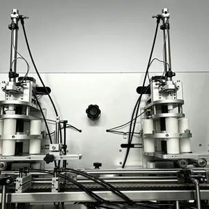 BPM-200 Double Head Bottle Cotton Plugging Machine Servo Motor Control thumbnail-3
