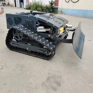 Loncin 224CC 9HP Gasoline Engine 20 Inch Cutting Blade Remote Control Mower With Tracks thumbnail-4