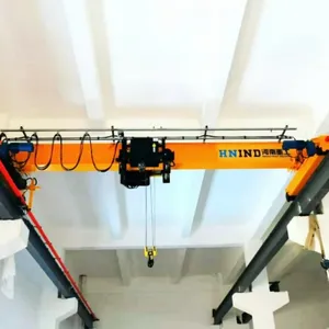 1t 2t 3t 5t Low Headroom Overhead Crane LD Type Eot Crane Monorail Bridge Crane With Electric Hoist System Price thumbnail-1