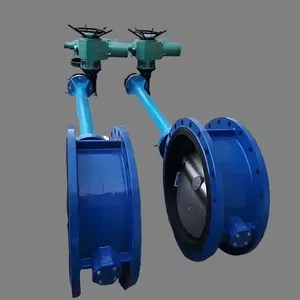 AibodeMD Series Explosion-Proof Electric Butterfly Valves for Fire Fight thumbnail-3