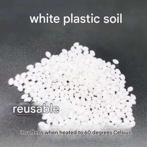 Non-Toxic Thermoplastic Clay for DIY Crafting, 150g Per Sheet thumbnail-5