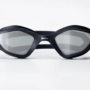 Open-water Training Medium Swim Goggle Adults Anti-Fog Uv Protected Waterproof Mirror Coating High Definition Lens thumbnail-2