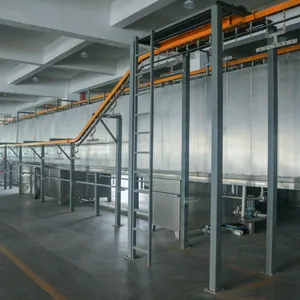 For Telecom Base Station Cabinets Large-Scale Communication Equipment Powder Coating Solutions thumbnail-1