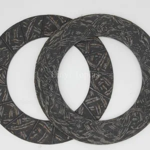 Wholesale Carbon Fiber Clutch Facing Premium Performance No Asbestos 110-430mm OEM Manufacture thumbnail-5