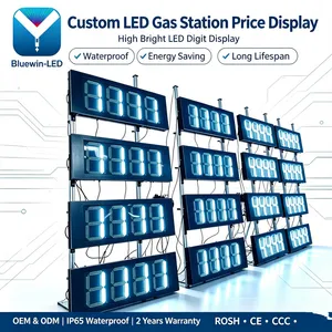 Factory Direct 12 Inch 888.8 LED Display Panel With 7 Segment Design for Price Signage thumbnail-5
