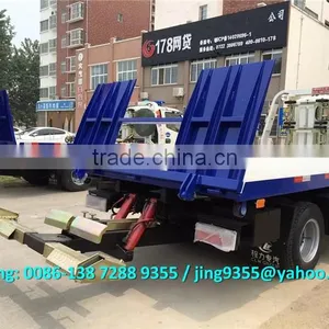 2016 New Euro IV Mini China Tow Truck, 4200*2300 mm Platform Tow Trucks Sale in Chile thumbnail-6