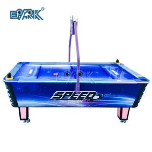 Air Hockey Table Super Star Hockey 2 Player Commercial Sports Arcade Game for FECs Shopping Malls and Game Centers thumbnail-1
